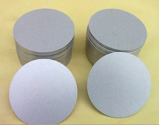 High quality titanium sintered porous disc filter Sintered Microporous disc for degreasing