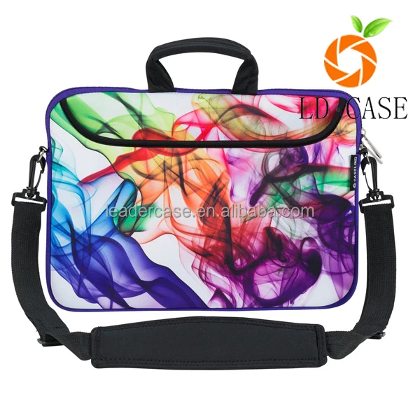 
Factory hot sale neoprene laptop bag with handle for Apple/Samsung laptop 