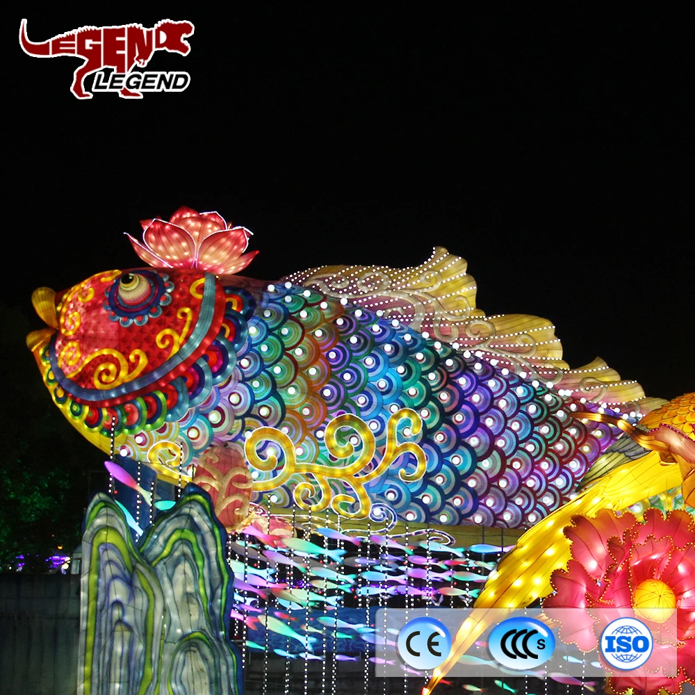 
Chinese LED Lantern Decorative Vehicle Parade Float For Parade 