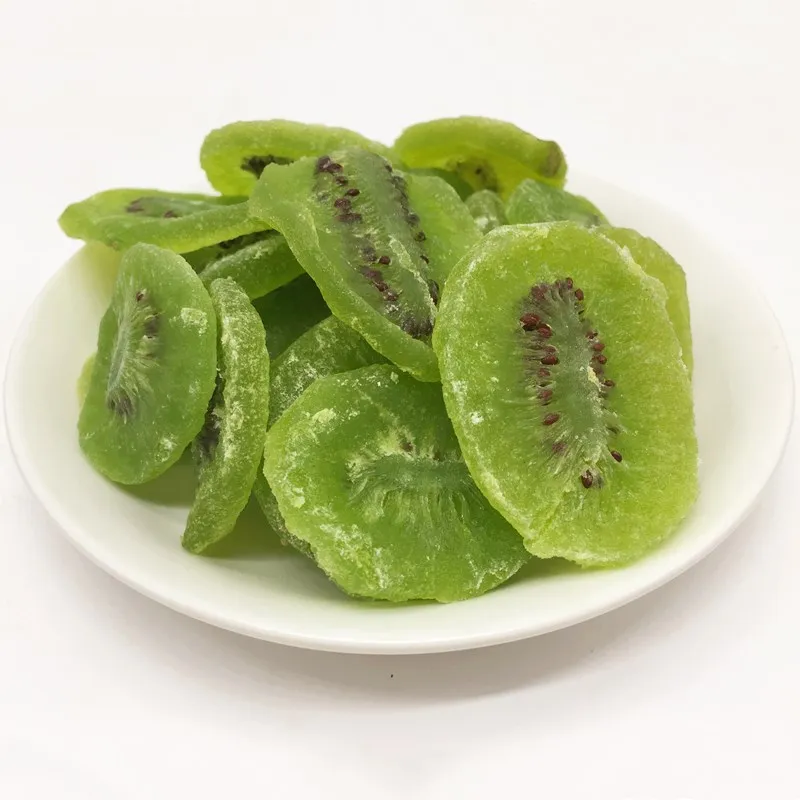 High Quality Dried Kiwi Sweet Kiwi Dried Fruit Kiwi Sliced