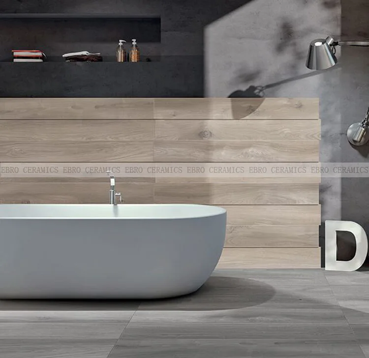 New arrival ceramic 200x1200 gres rectified wood floor tile designs wholesale tiles price philippines