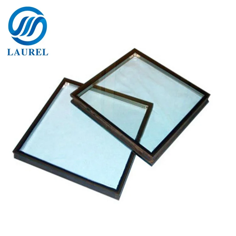 Energy saving vacuum insulated glass / Skylight triple double glazing glass / low e coating glass panels