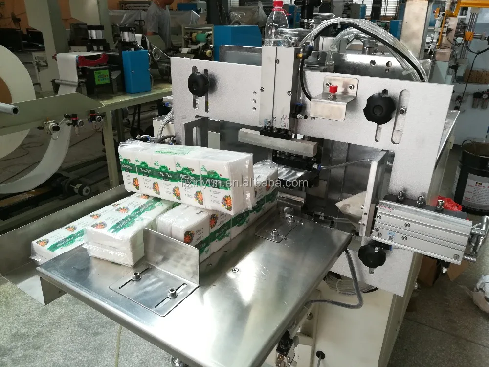High profitable pocket tissue paper production line