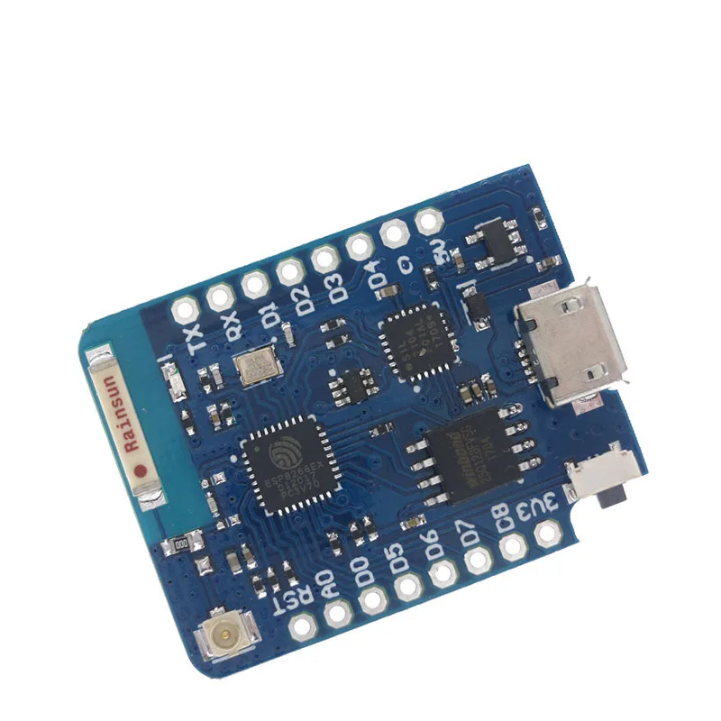 WEMOS D1 Mini Pro 16 Mбайт внешнего антенного разъема NodeMCU ESP8266 ESP-8266EX CP2104 Wi-Fi макетная плата USB