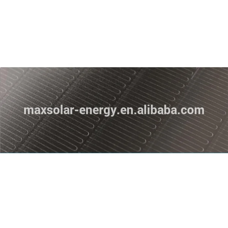 High Efficiency  Copper Indium gallium selenium 110 WATT Flexible Waterproof Thin Film  Portable Solar Panel