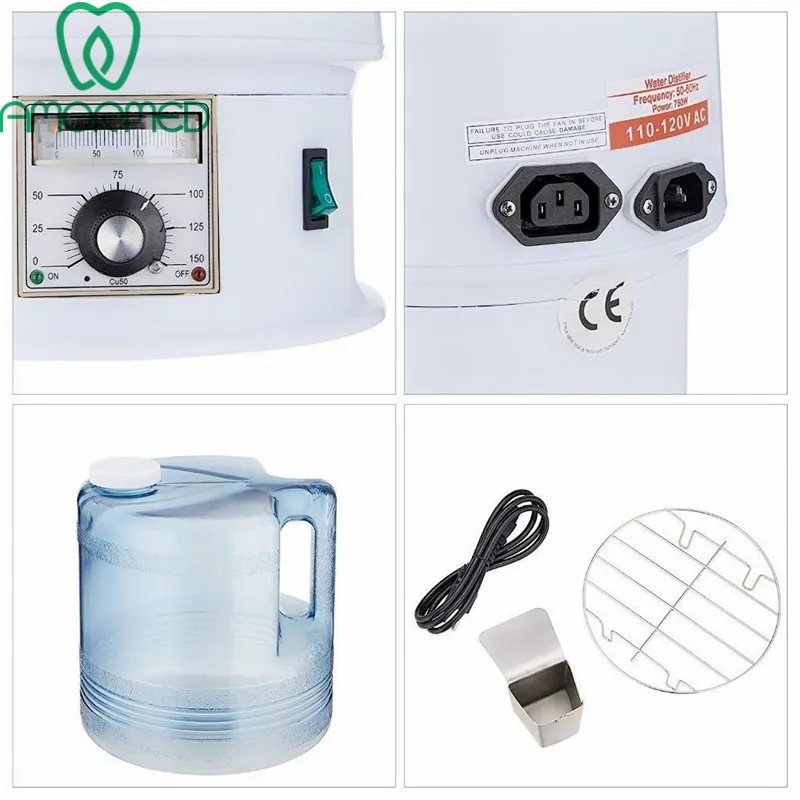 
4L Essential oil distiller, alcohol distiller, spirit distiller 