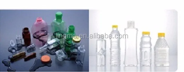 Excellent steel seni automatic 3 cavities PET water bottle stretch blow molding machine/1500bph plastic bottle making machine