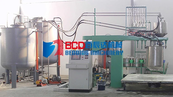 Машина для вспенивания матрасов (BFP)