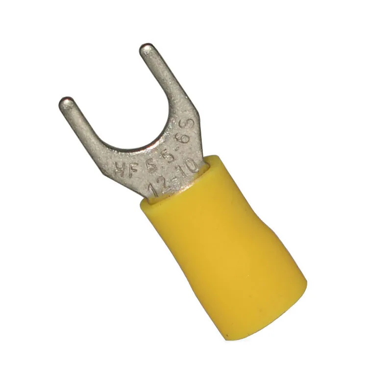 SV Cable Spade Compression crimp type terminal Lugs