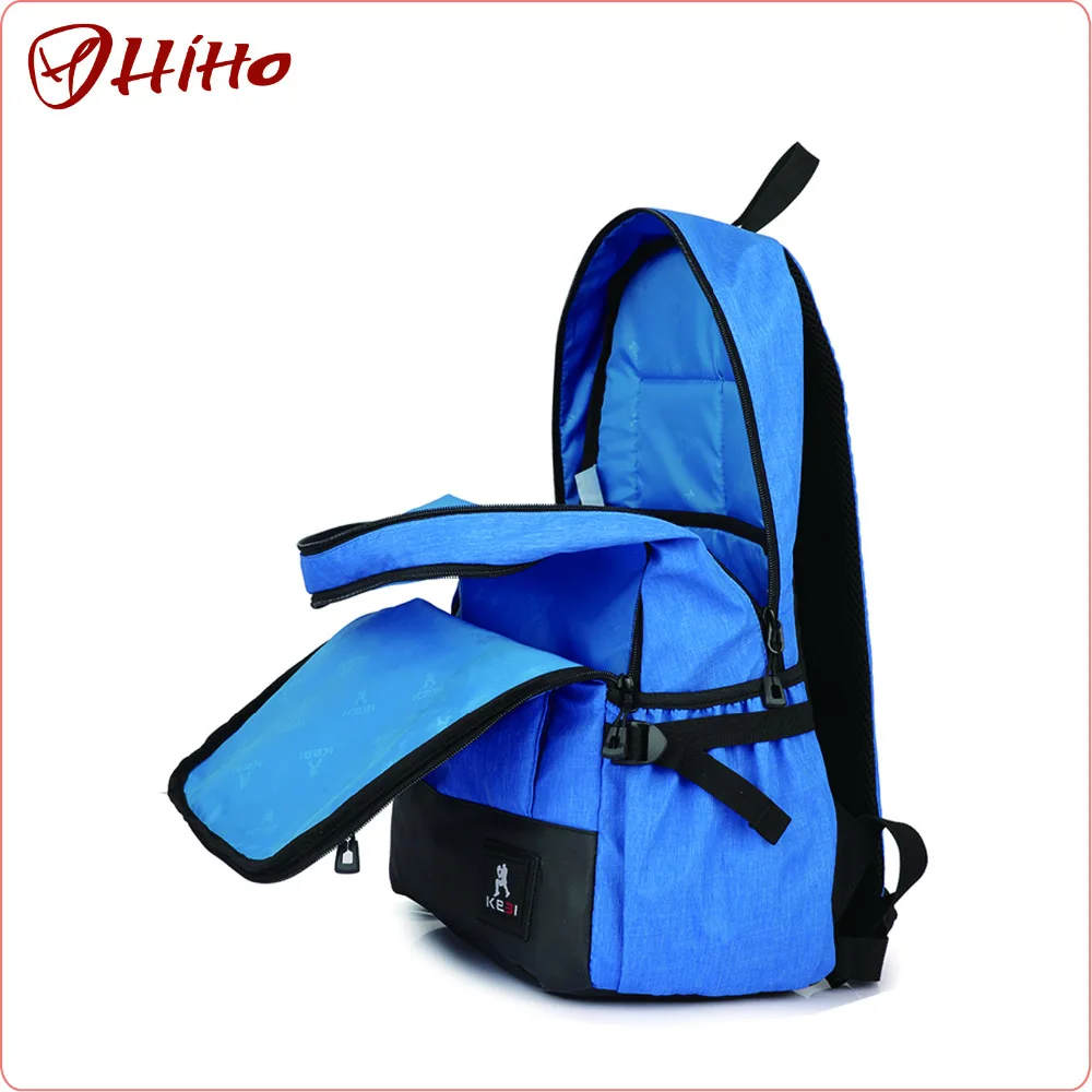 Portable Factory Custom Laptop Backpack Bag With Iso