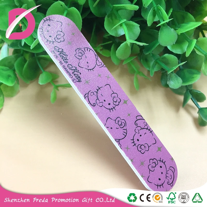 
Cheap personalized mini cute nail file/nail file for nail art/disposable nail file wholesale 