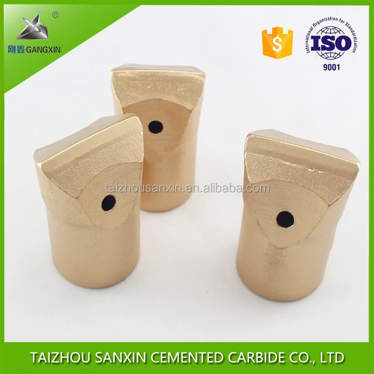 New premium from china supplier standard chisel tungsten carbide rock drill bits for rock drilling sanxin