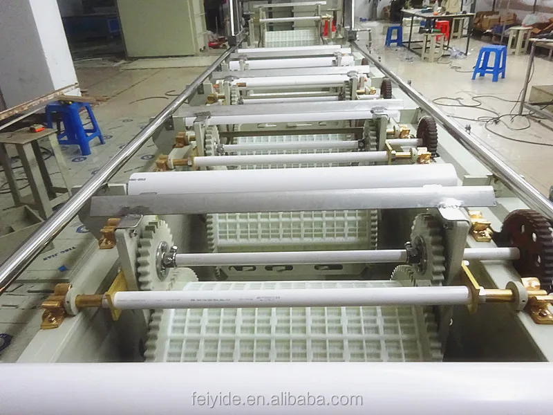 Feiyide Semi Automatic Barrel Zinc Plating Machine with Electroplating Barrels