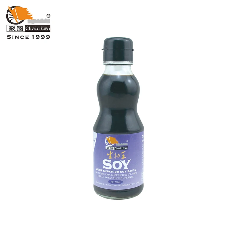 
Factory price High quality light soy sauce 