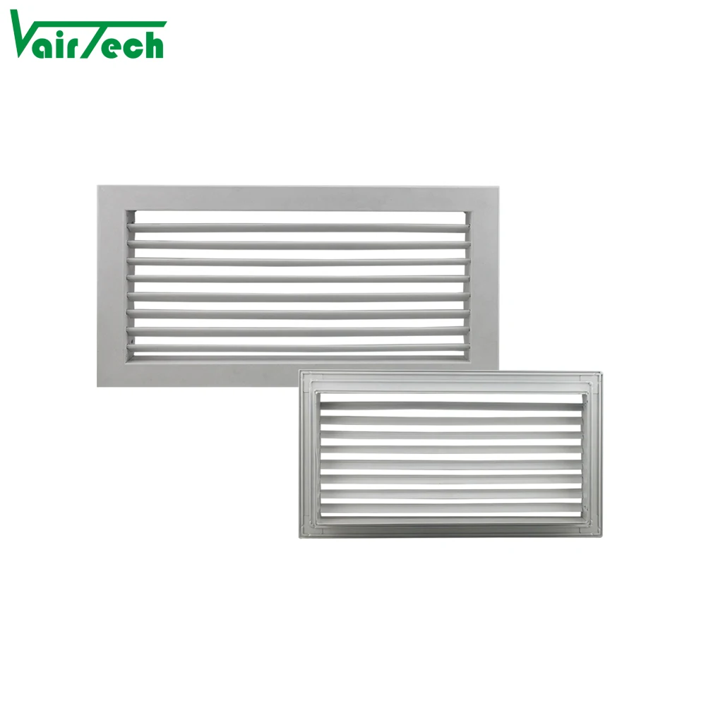 high quality air conditioner adjustable aluminum ventilation air duct supply air grille