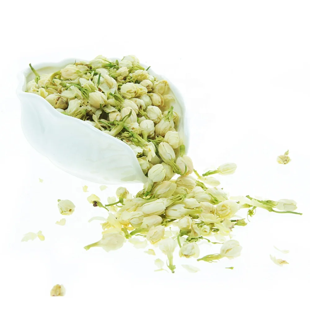 
Chinese Indonesia Pure Jasmine Dried Pearl Buds Flower Flowers Herb Tea Brands Pearls Prices Export Manufacturer Wholesale 