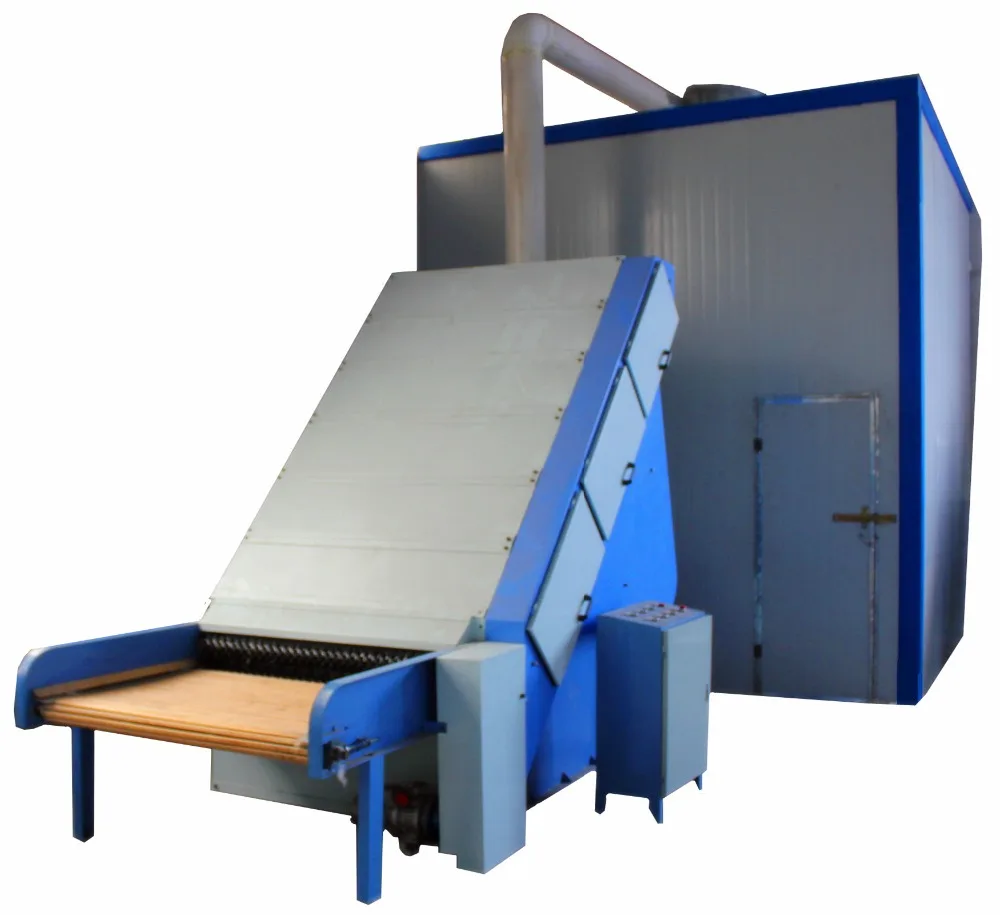 Волокно машины отверстия шаг чистящее средство для жирной овечья шерсть