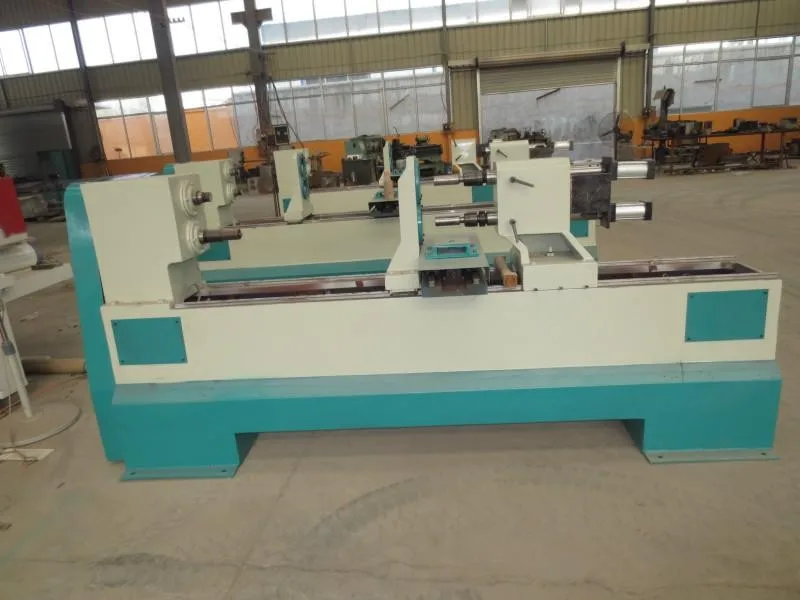 High speed high efficiency best wood revolve lathe cnc machine