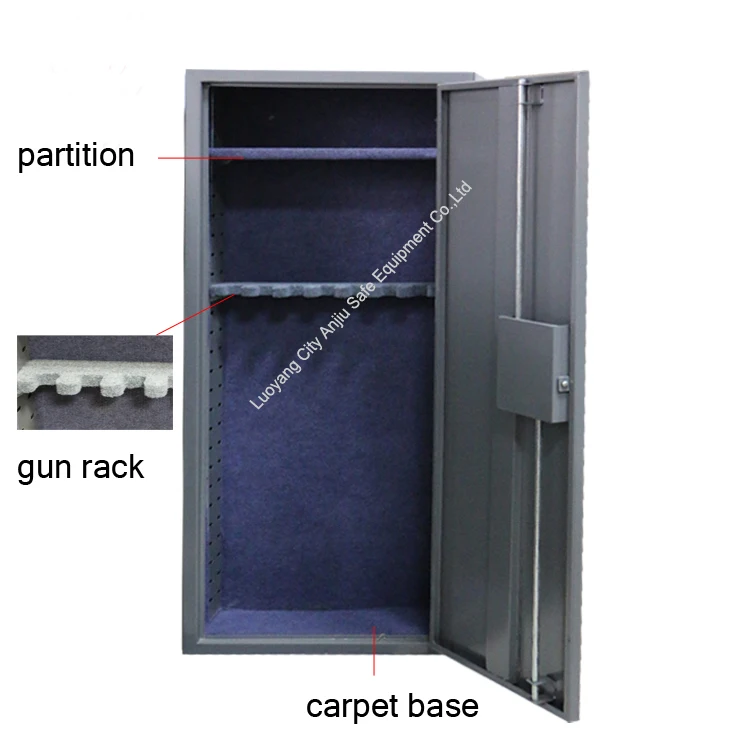 Cheap mechanical key gun safe locker for wholesale