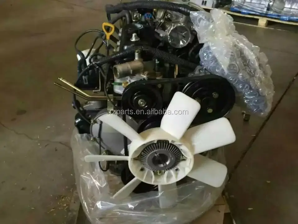 4Y inline wedge shape combustion chamber engine