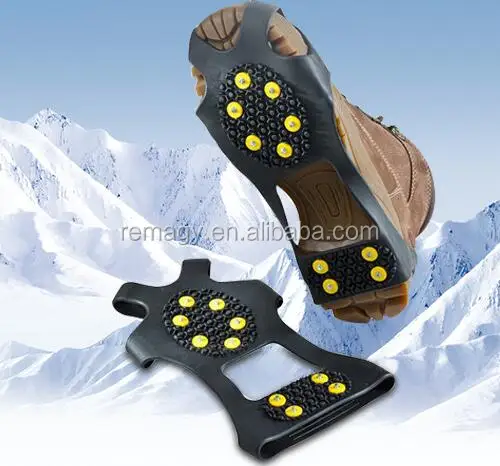 
2017 Winter Anti-slip TPE TPR Snow Grabber For Shoes 