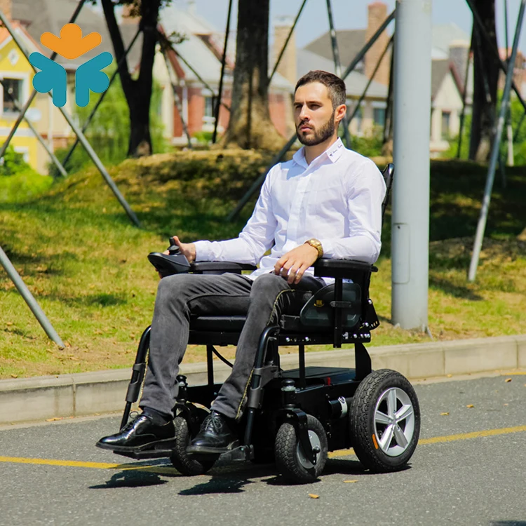 Aluminum Lightweight Foldable electric wheelchair price in pakistan