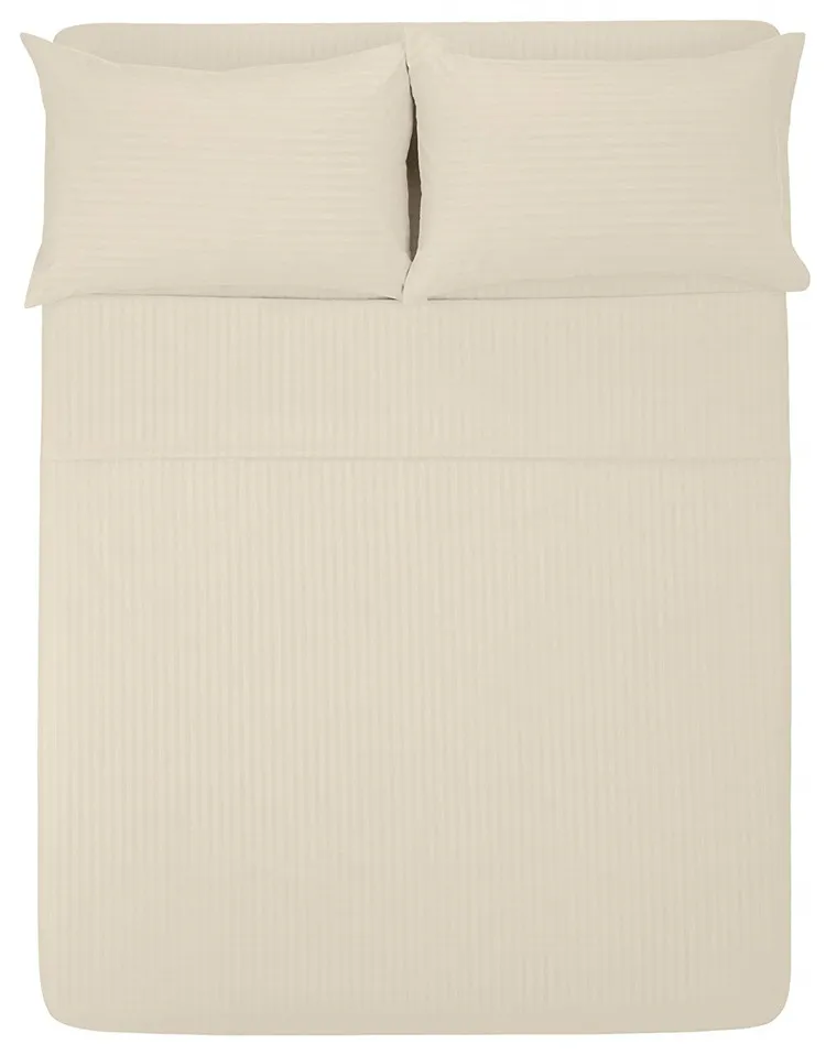 100% хлопок, постельное белье для использования в больницах и гостиницах, белое плоское постельное белье на продажу