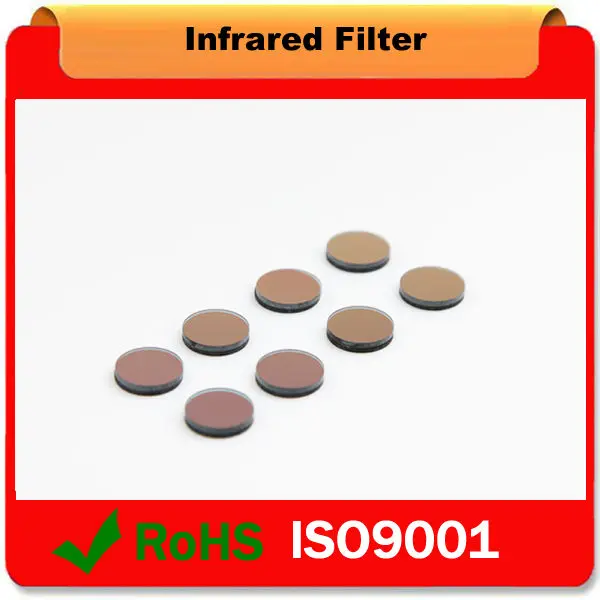китай поставщик 905nm полосовой фильтр используются для лазерной система предупреждения столкновений