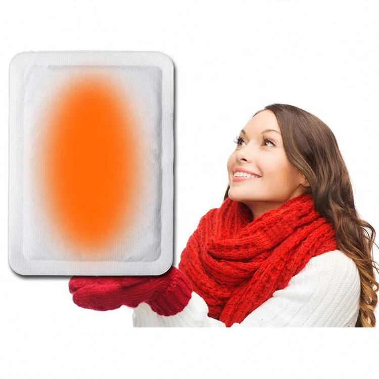 disposable warm pad Safe and reliable self heat patch