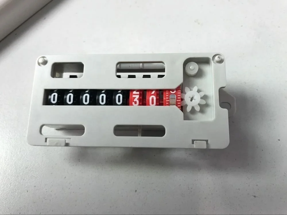 QB-3 gas meter counter index head totaliser