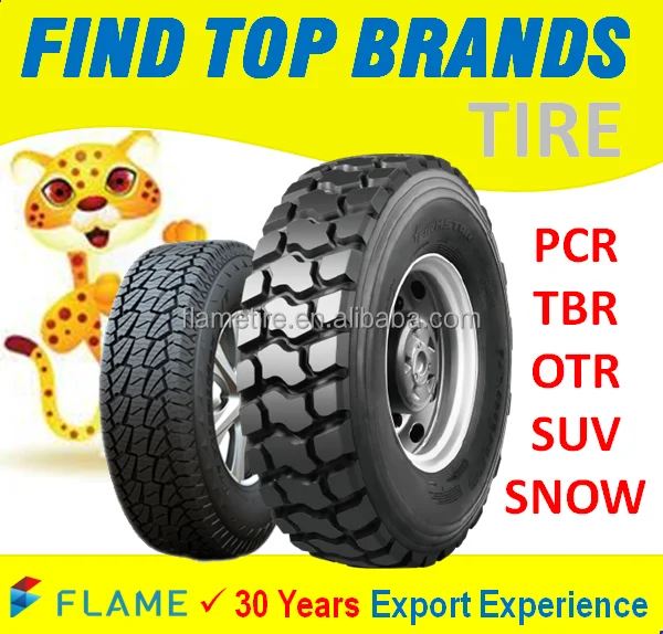 Производитель марки GOFORM шины TBR Грузовые шины и PCR автомобильные шины от 12 дюймов до 24 дюймов