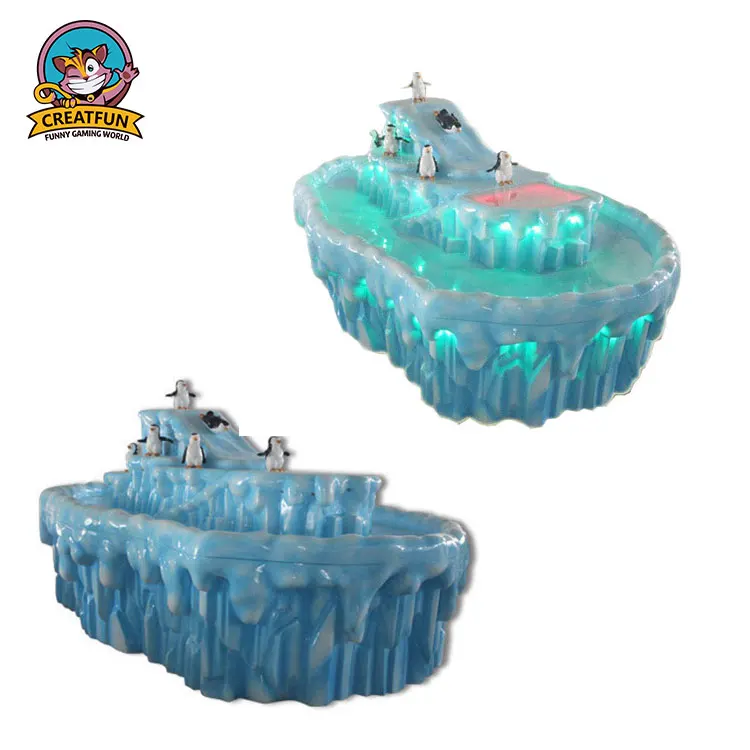 Indoor playground DIY multi-players fiberglass magic art sand table for children