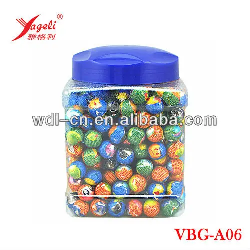 
Laughing bubble gum gumball center filled confectionery 