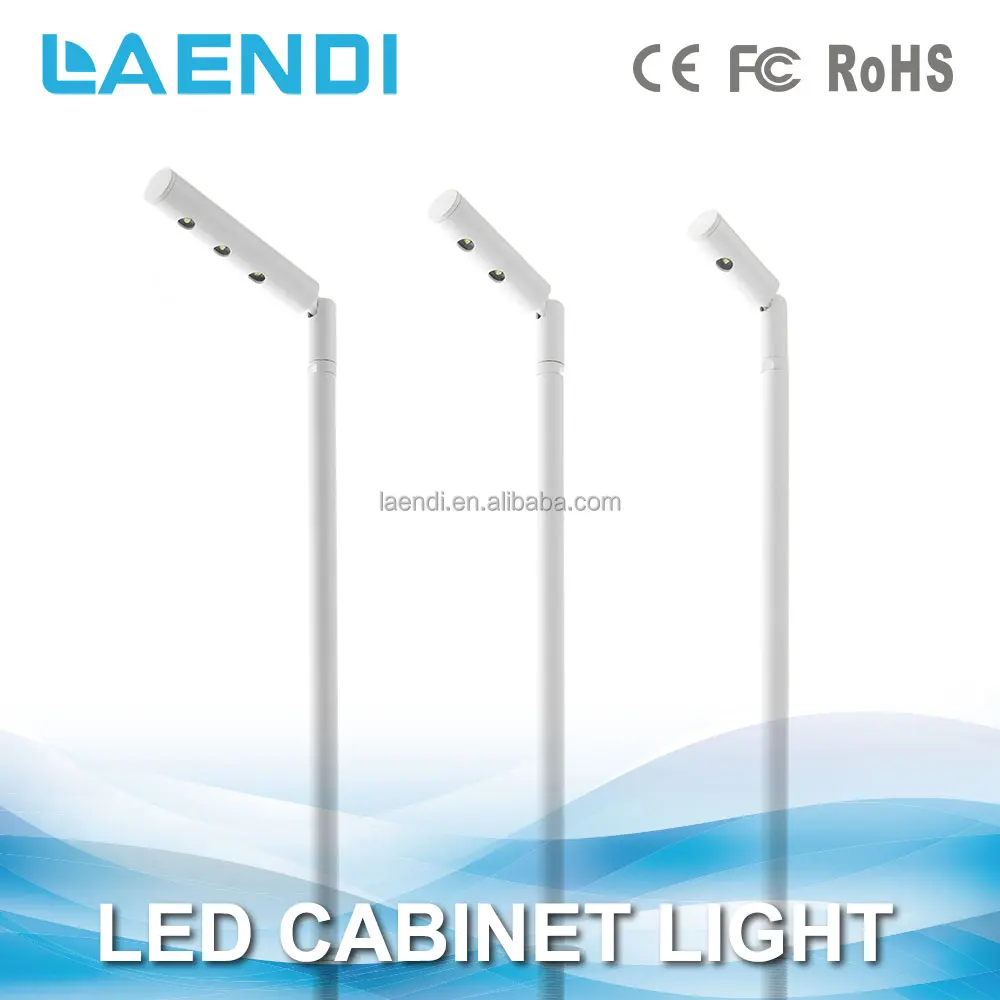 
Bulk Wonderful 3w High Brightness Cabinet Lighting Shelf Jewelry Showcase Lamp Cabinet Led Lights 