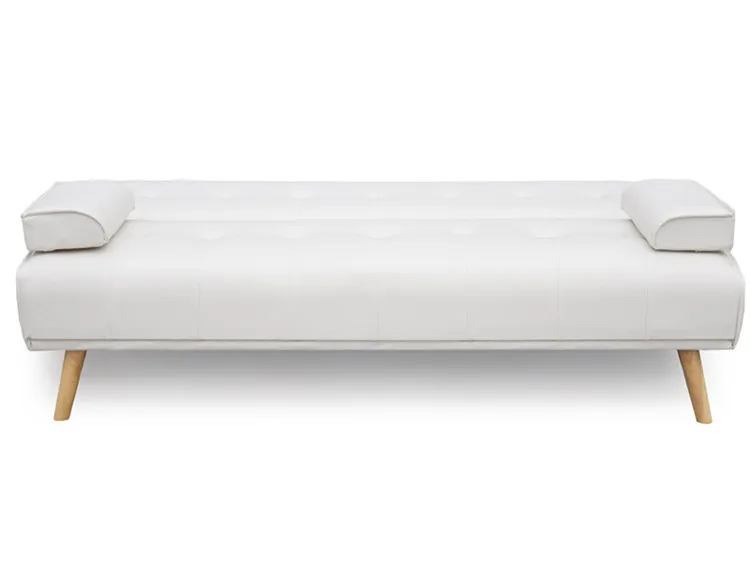 Latest design europe style livingroom upholstered sofa bed for sale