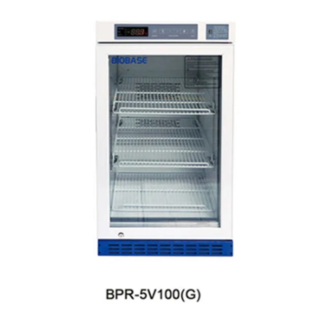 BPR-5V100(G) 2~8 Degree Medical Pharmaceutical Laboratory Refrigerator