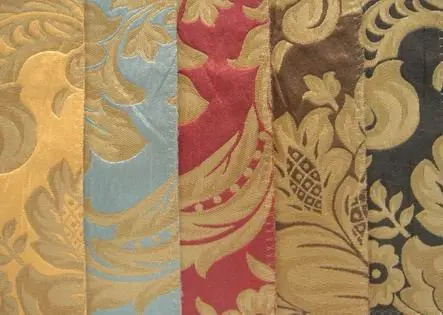 ready made curtain fabric Jacquard fabrics for curtains
