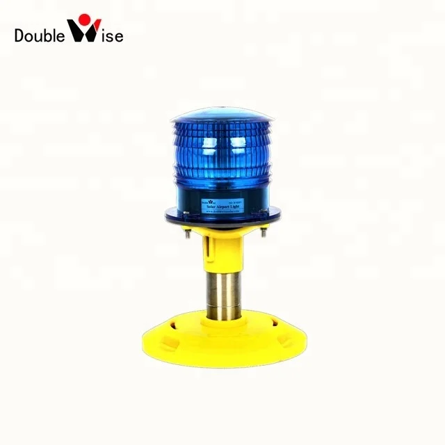 Doublewise Wireless Elevated Led Airport Runway Lighting Solar Powered Taxiway Light at Low Price for Sale