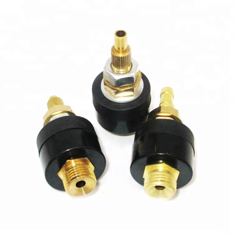 China Argon Arc Gas-Electric welded socket cable connectors plug for OTC welding torch
