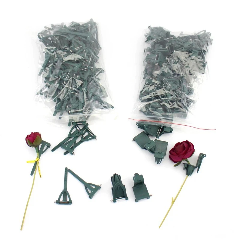 Flower Packaging Wedding Corsage Making Materials Bride And Groom Brooch