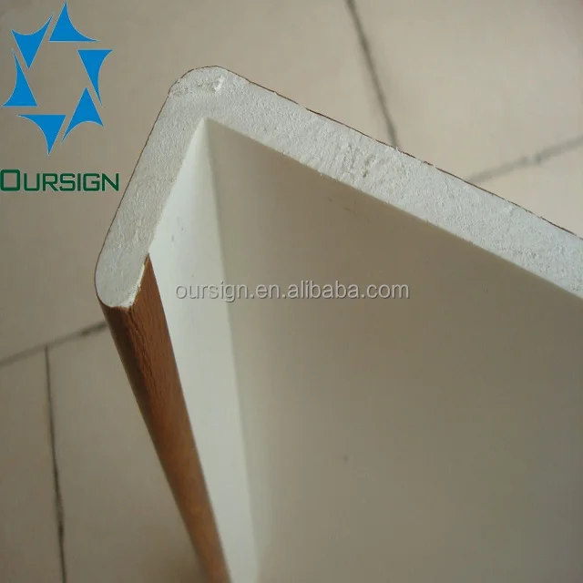 CNC PVC Foam Dibond Sign Board PVC-Folie