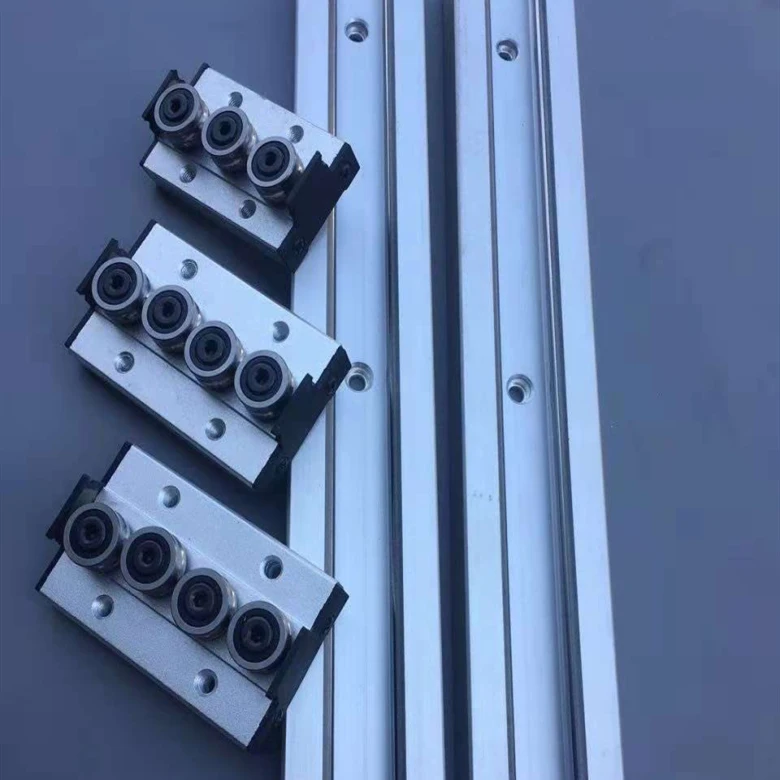 
High sell Double Axis Aluminium Linear Guide cnc SG series 