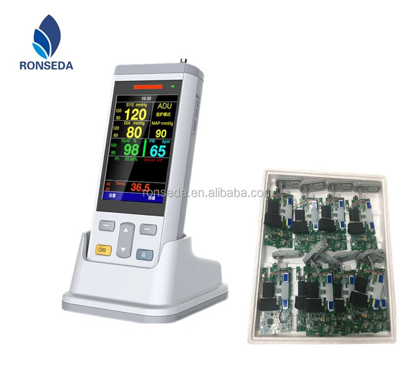 Africa/ America hot purchasing Vital sign monitor wholesale medical device patient monitor VT200
