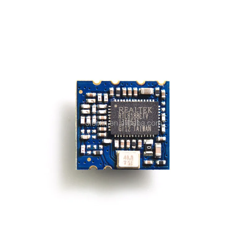  2.4g realtek rtl8188etv chip wifi wireless module for data