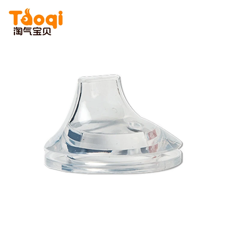 Natural baby nipple for sippy cup BPA free silicone baby bottle nipple