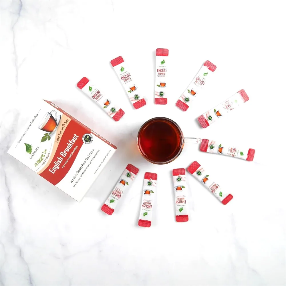 Горячая Распродажа продукта заводская цена освежающий мгновенный черный чай для оптовых продаж