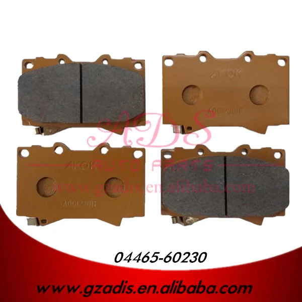 для 2001-2005 uzj100/крейсера земли диск тормозной колодки цена для тойота oem: 04465-60230