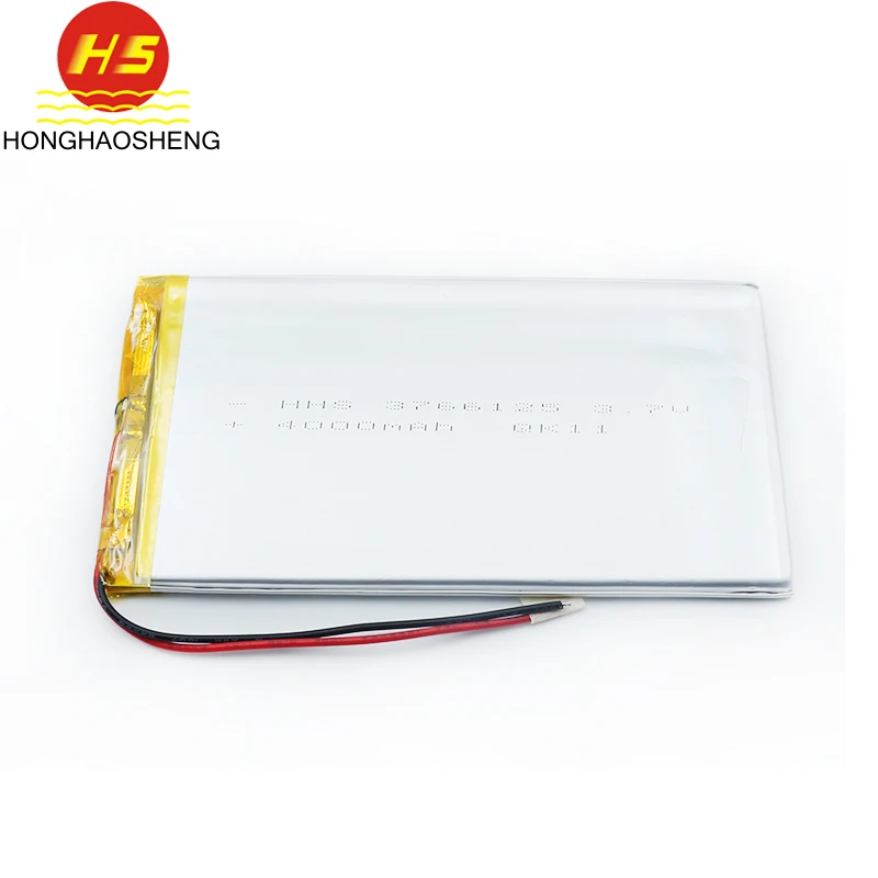 Lipo Battery 3.7V 6000mah Lithium Polymer Battery
