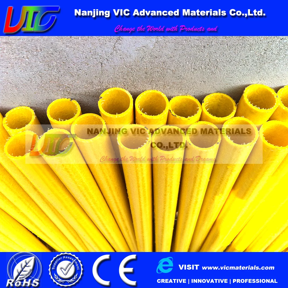 
Hot selling fiberglass tube,high strength FRP tube,good quality glass fiber tube 