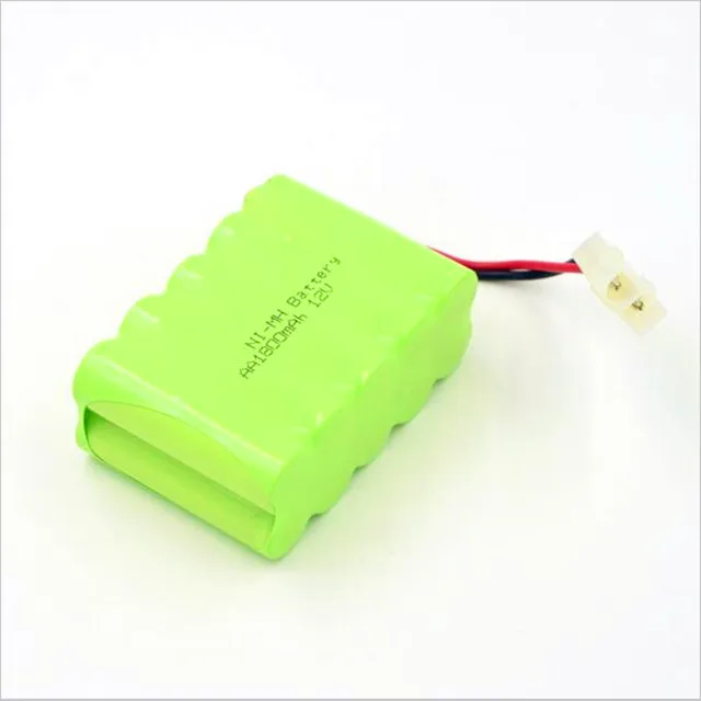 Rechargeable Batteries 3.6v 1300mah NI-MH Battery Pack  AA Customized Battery Pack